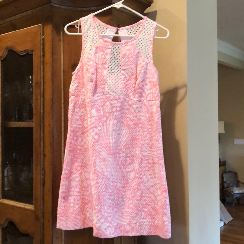 Lilly Pulitzer pink dress size 10
